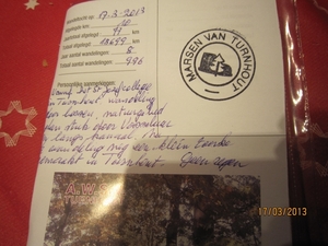 Wandelen Turnhout 17-3-2013 079