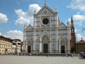 Florence _Kerk Santa Croce