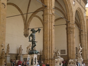 Florence _Loggia dei Lanzi