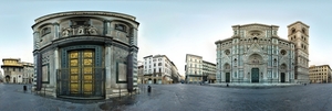 Florence _Piazza del Duomo, panorama