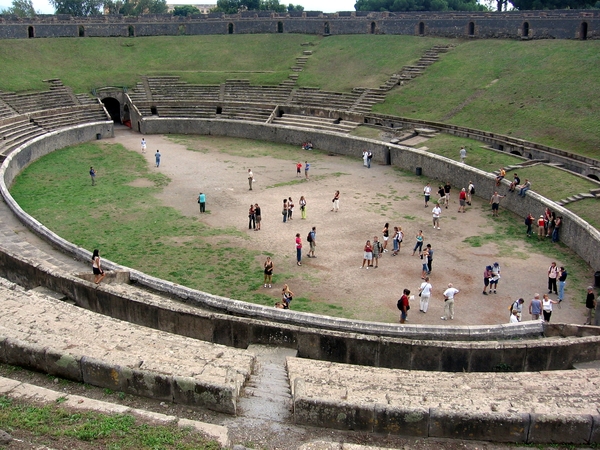 Pompeii _Amfitheater