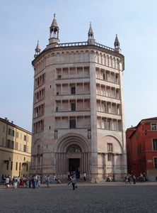Parma _Baptisterium