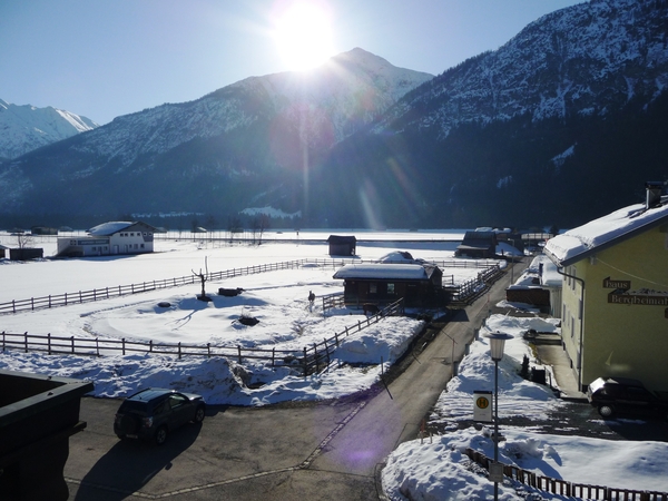 de zon verdwijnt bijna