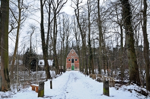 Oud-Herverlee Bos - Kapel