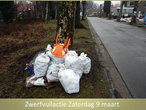 Zwerfvuilactie