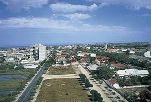 Beira stadszicht