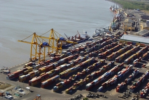 Beira container terminal