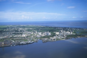 Havenzicht Beira