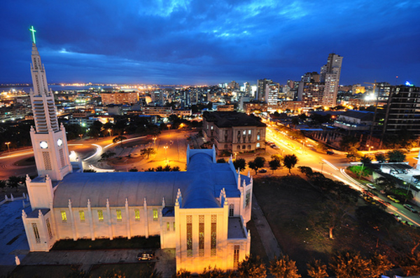 Maputo by night