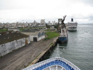 Maputo havenzicht