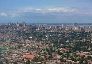 maputo skyline