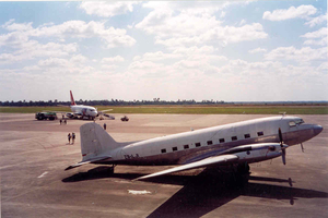 de luchthaven in Nampula