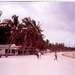 het strand in Pemba