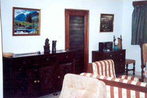 interieur AMI huis in Nacala