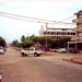 stadszicht van Pemba in 2001