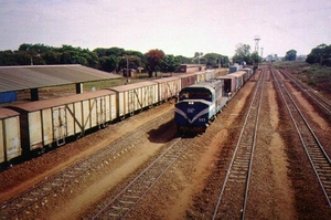 stukgoed wagons naar Malawi