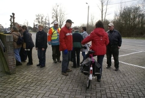 Wandelen langs Mechelen Noord - 21 maart 2013