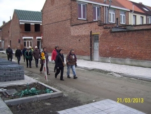 Wandelen langs Mechelen Noord - 21 maart 2013