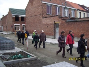 Wandelen langs Mechelen Noord - 21 maart 2013