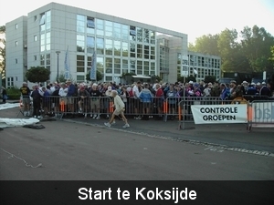 Start te Koksijde