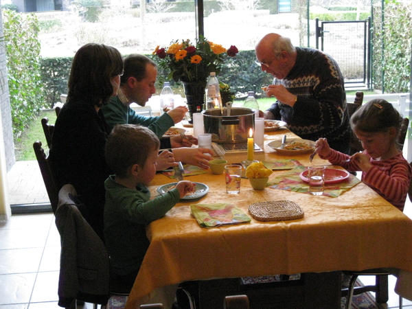 14) Festoni met doperwten