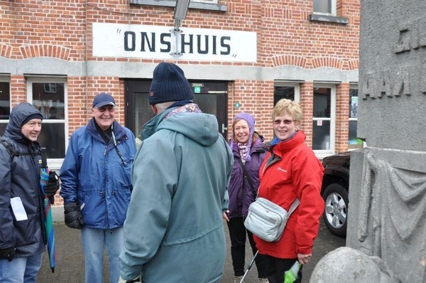 100-Een mooie uitgestippelde wandeling....