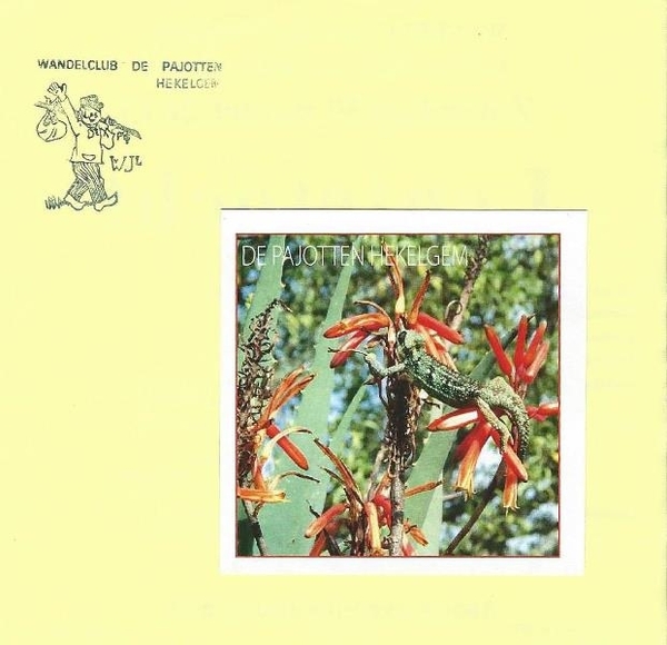 130-Stempel en sticker