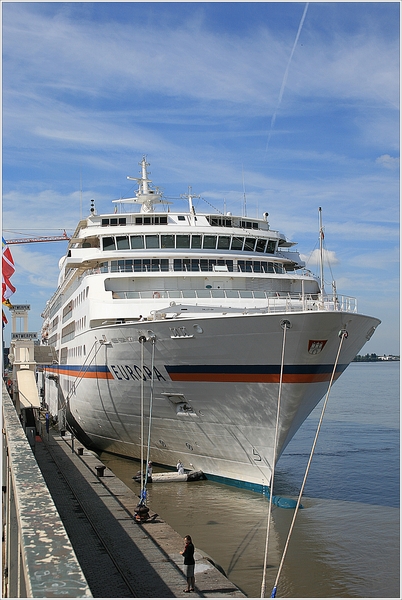Cruiseship Europa ...