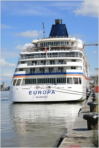 Cruiseship Europa ....