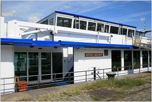 River Cruise Ship 