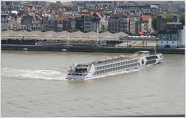River Cruise Ship 