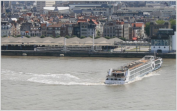 River Cruise Ship 