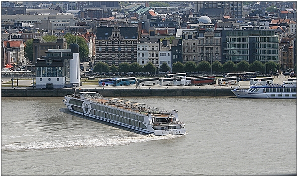River Cruise Ship 