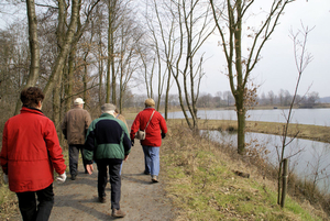 Wandelen achter De Nekker - 28 maart 2013