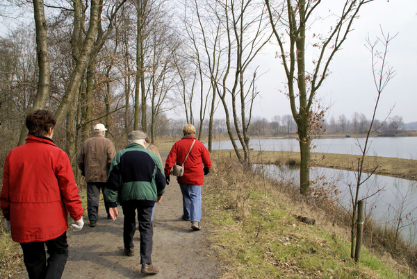 Wandelen achter De Nekker - 28 maart 2013