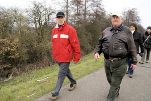 Wandelen achter De Nekker - 28 maart 2013