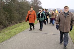 Wandelen achter De Nekker - 28 maart 2013