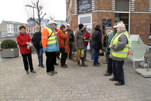 Wandelen achter De Nekker - 28 maart 2013