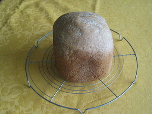 64) Het broodje is gebakken