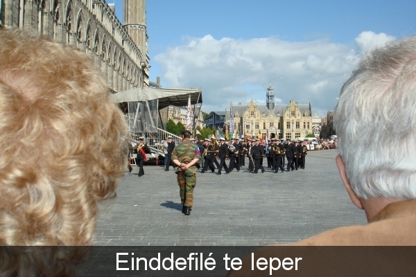 Einddefil� te Ieper