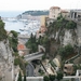 Monaco_zicht  naar beneden met jachthaven
