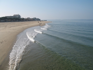 Atlantic zuid _Arcachon, strandzicht 3