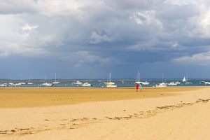 Atlantic zuid _Arcachon, strandzicht 4