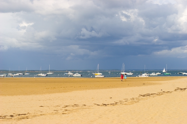 Atlantic zuid _Arcachon, strandzicht 4