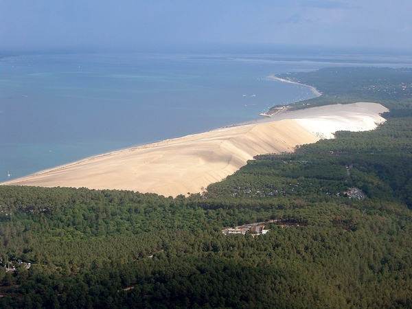 Atlantic zuid _Dune du Pyla, luchtzicht