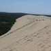 Atlantic zuid _Dune du Pyla, op de top