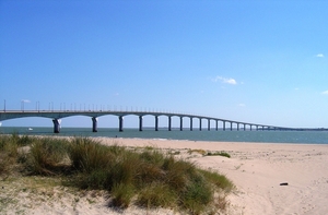 Atlantic zuid _Ile de Re, verbindingsbrug