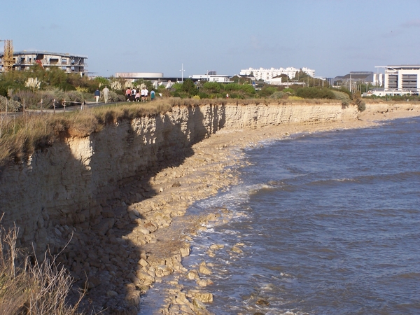 Atlantic zuid _La_Rochelle _kalkrotsen