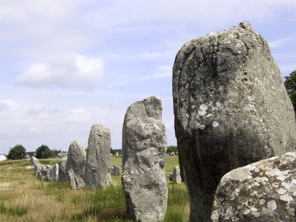 Bretagne _Carnac menhirs