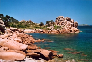 Bretagne _Côte de granit rose 2